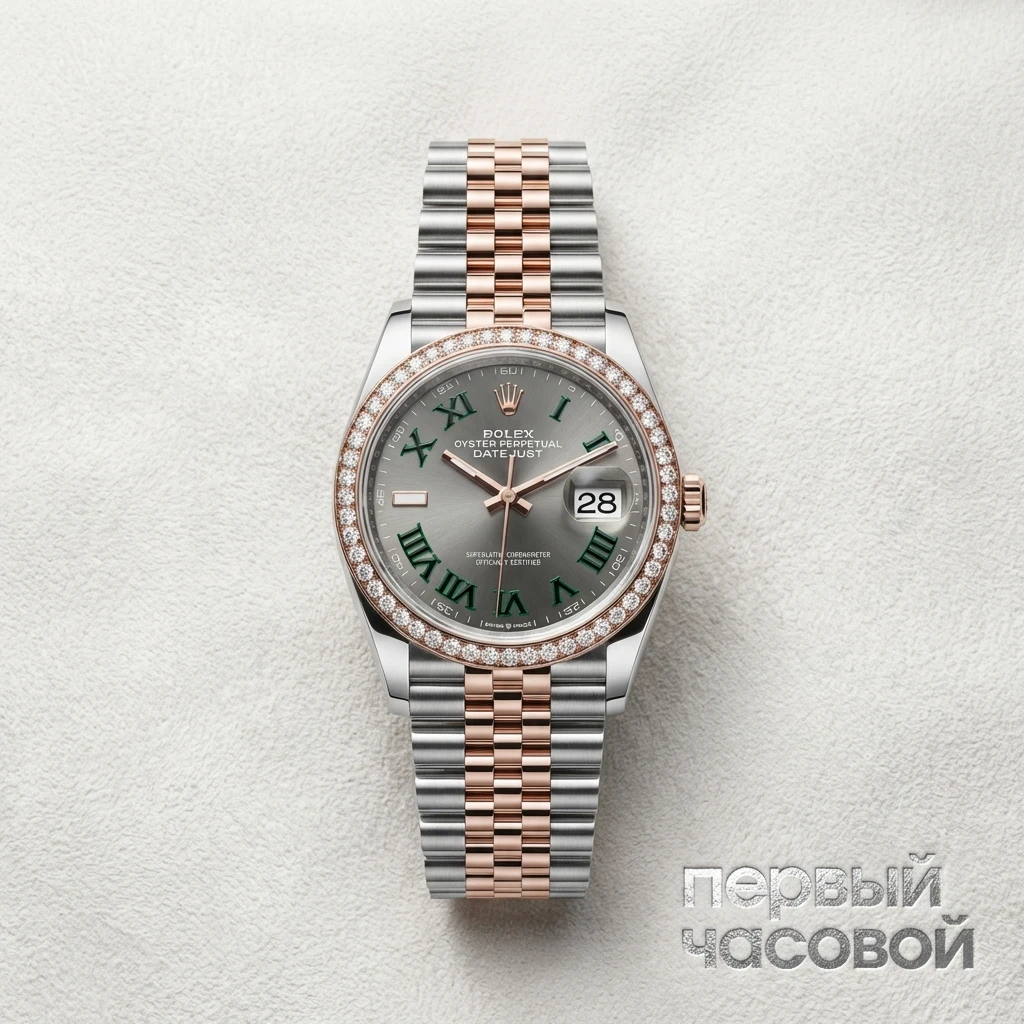 Rolex Datejust Oyster Perpetual 36 mm m126281rbr-0017
