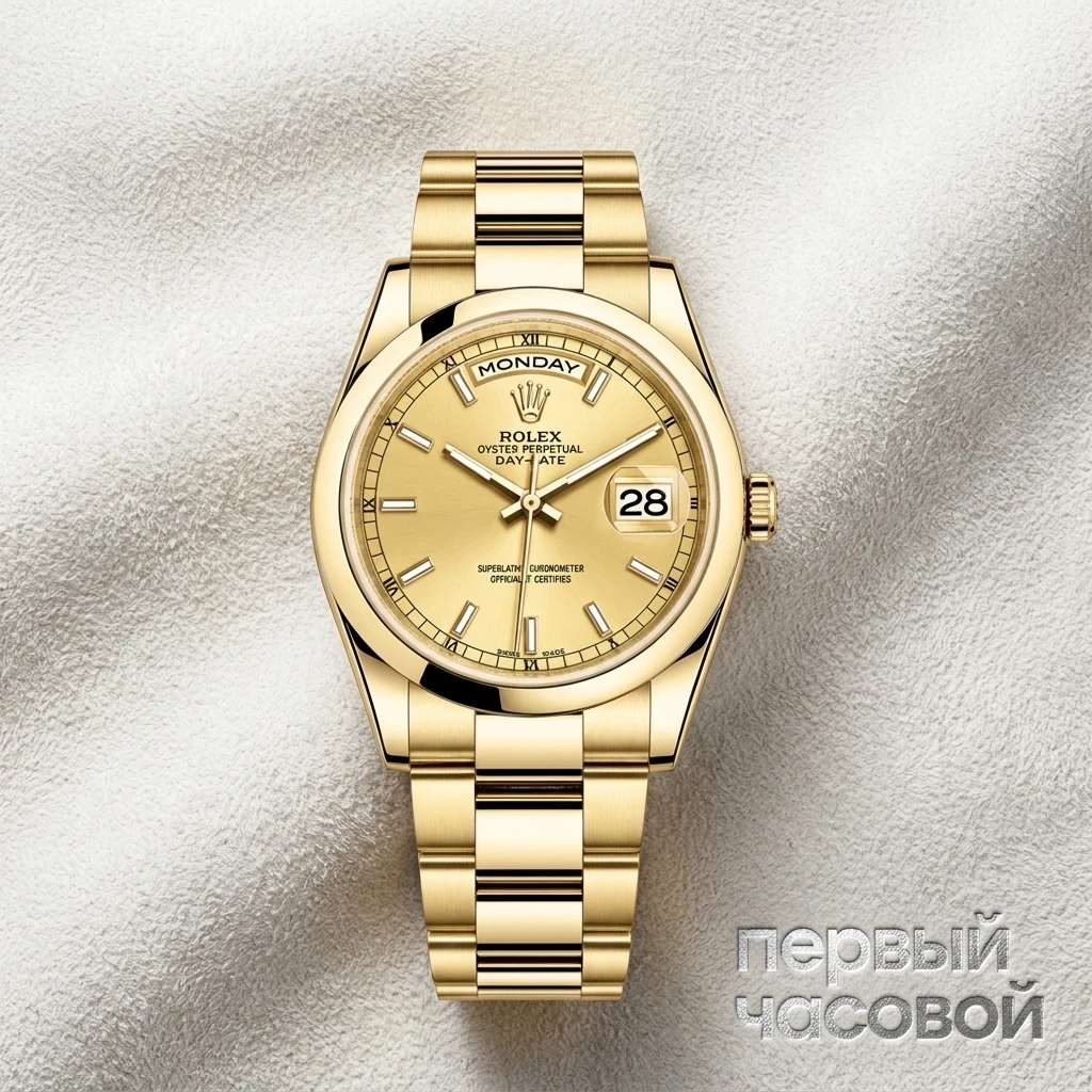 Rolex Oyster Perpetual Day-Date 118208
