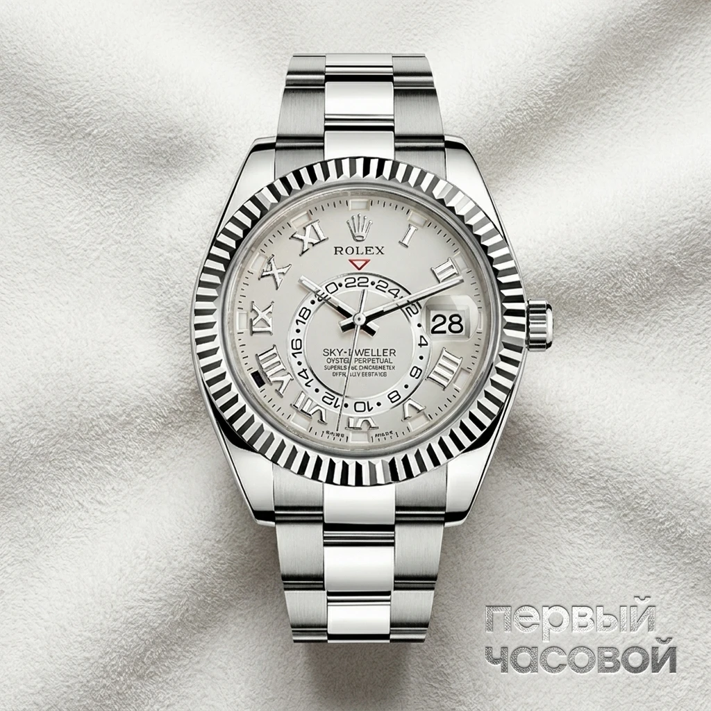 Rolex Sky-Dweller White Gold White Dial 326939