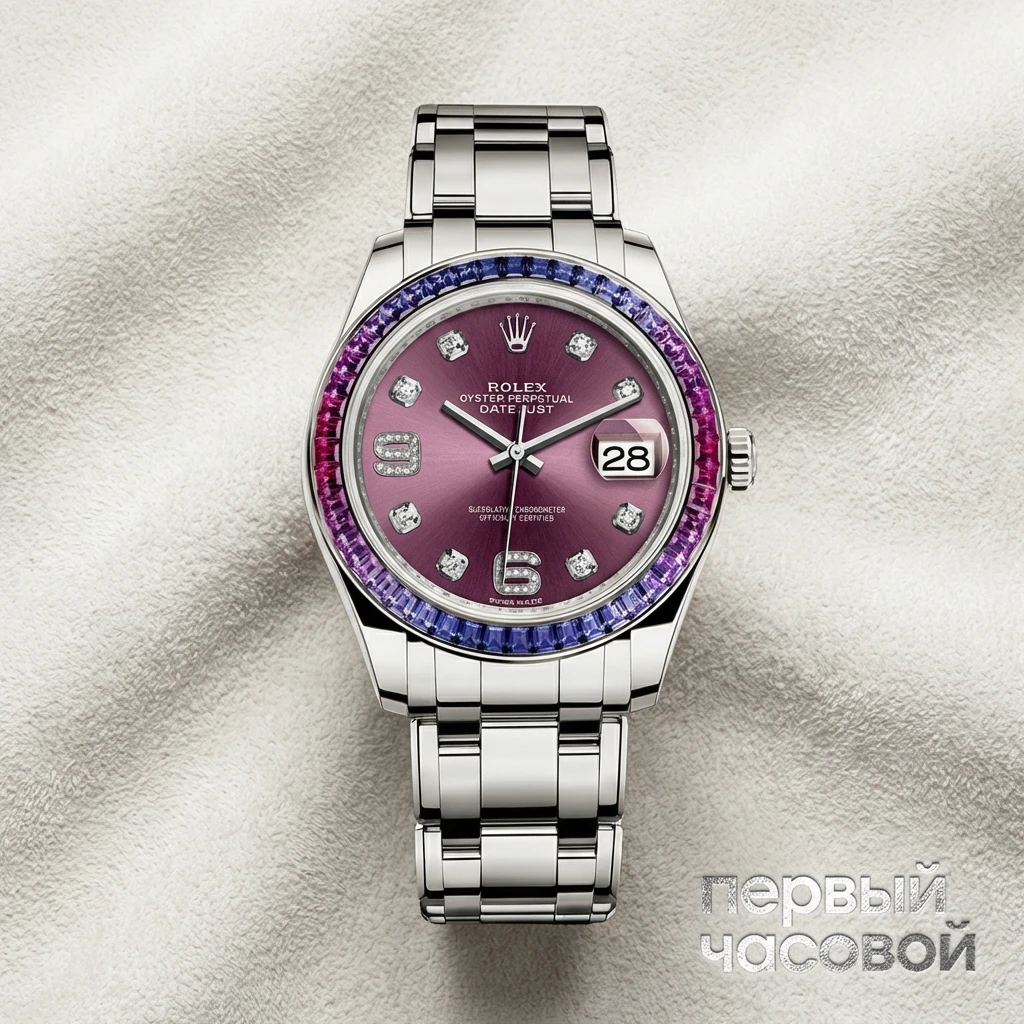 Купить элитные часы Rolex Oyster Perpetual Datejust Pearlmaster 39 86349SAFUBL: в наличии в Москве!