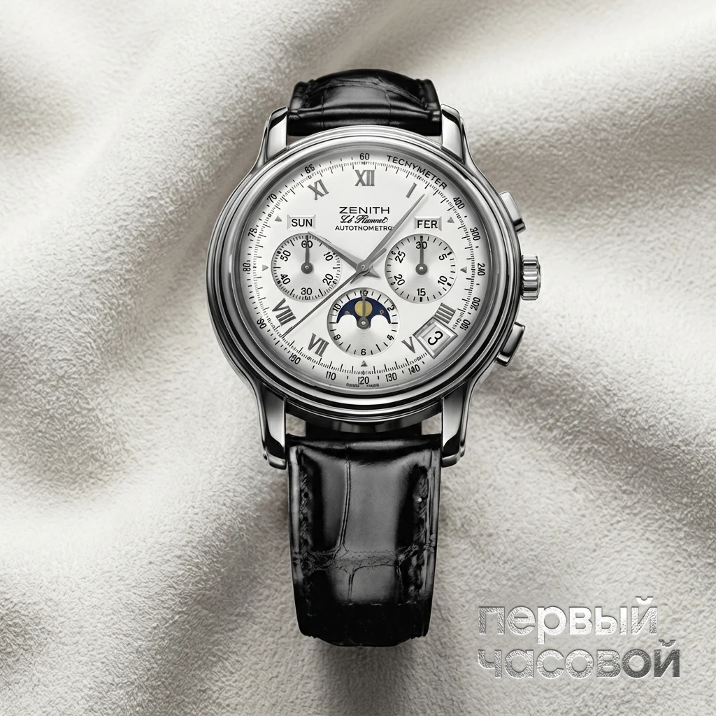 Купить элитные часы Zenith Chronomaster El Primero 01.0240.410/02.С496.GB: в наличии в Москве!