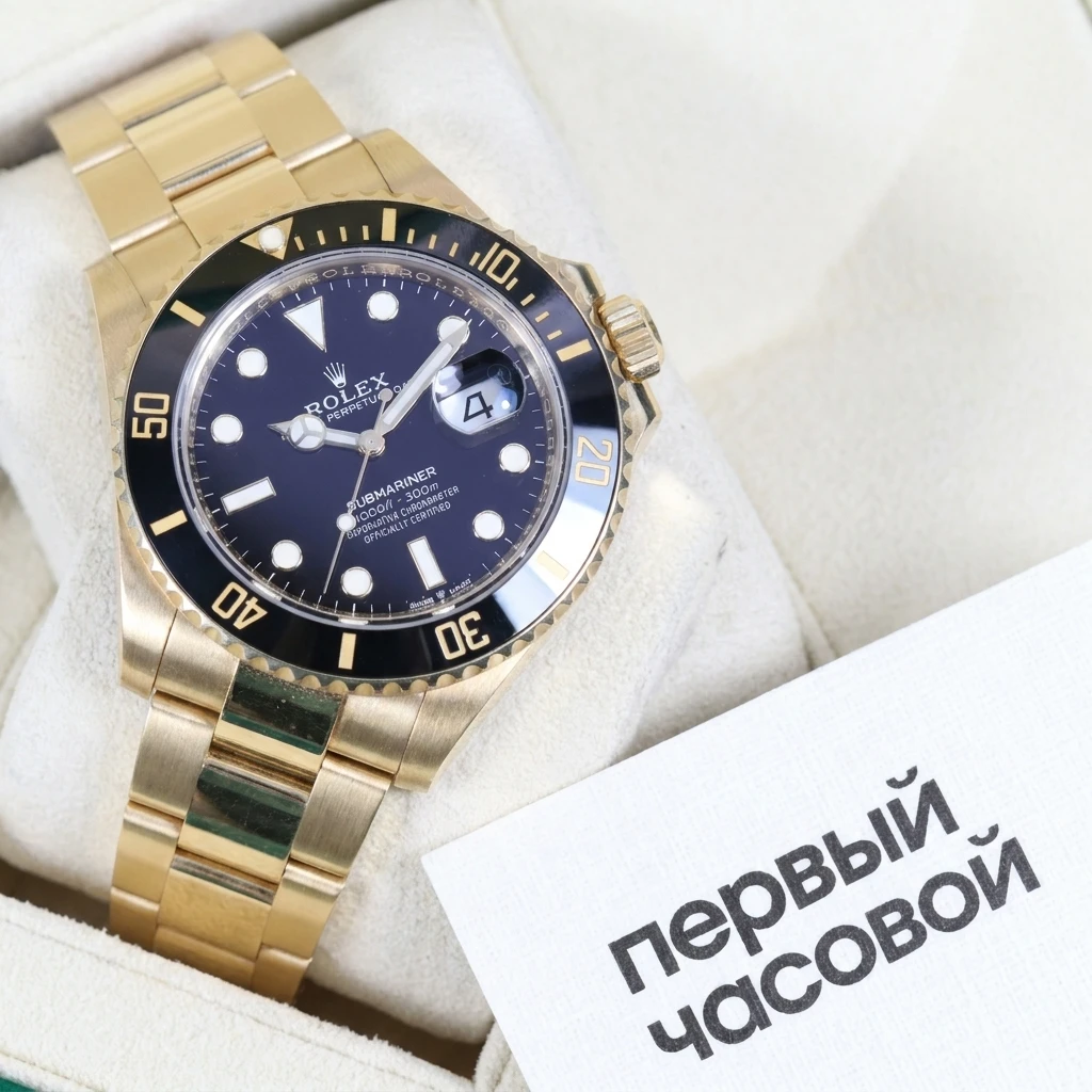 Купить элитные часы Rolex Submariner Date Oyster Perpetual 126618LN: в наличии в Москве!