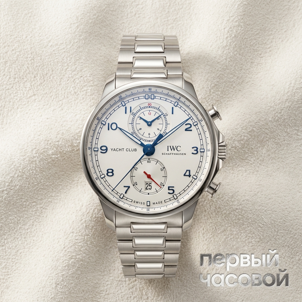 IWC Portugieser Yacht Club Chronograph