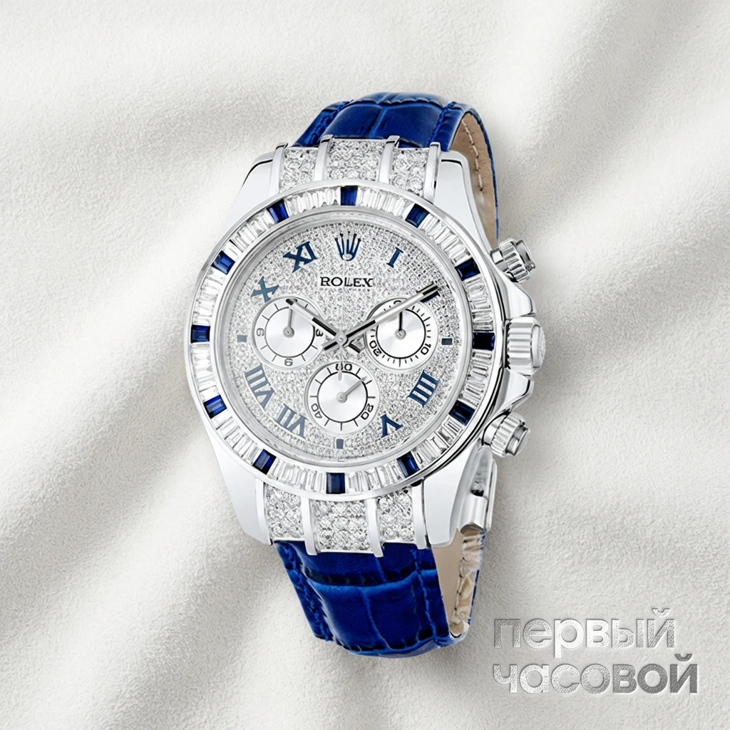 Rolex Oyster Perpetual Cosmograph Daytona White Gold Custom 116519FIX