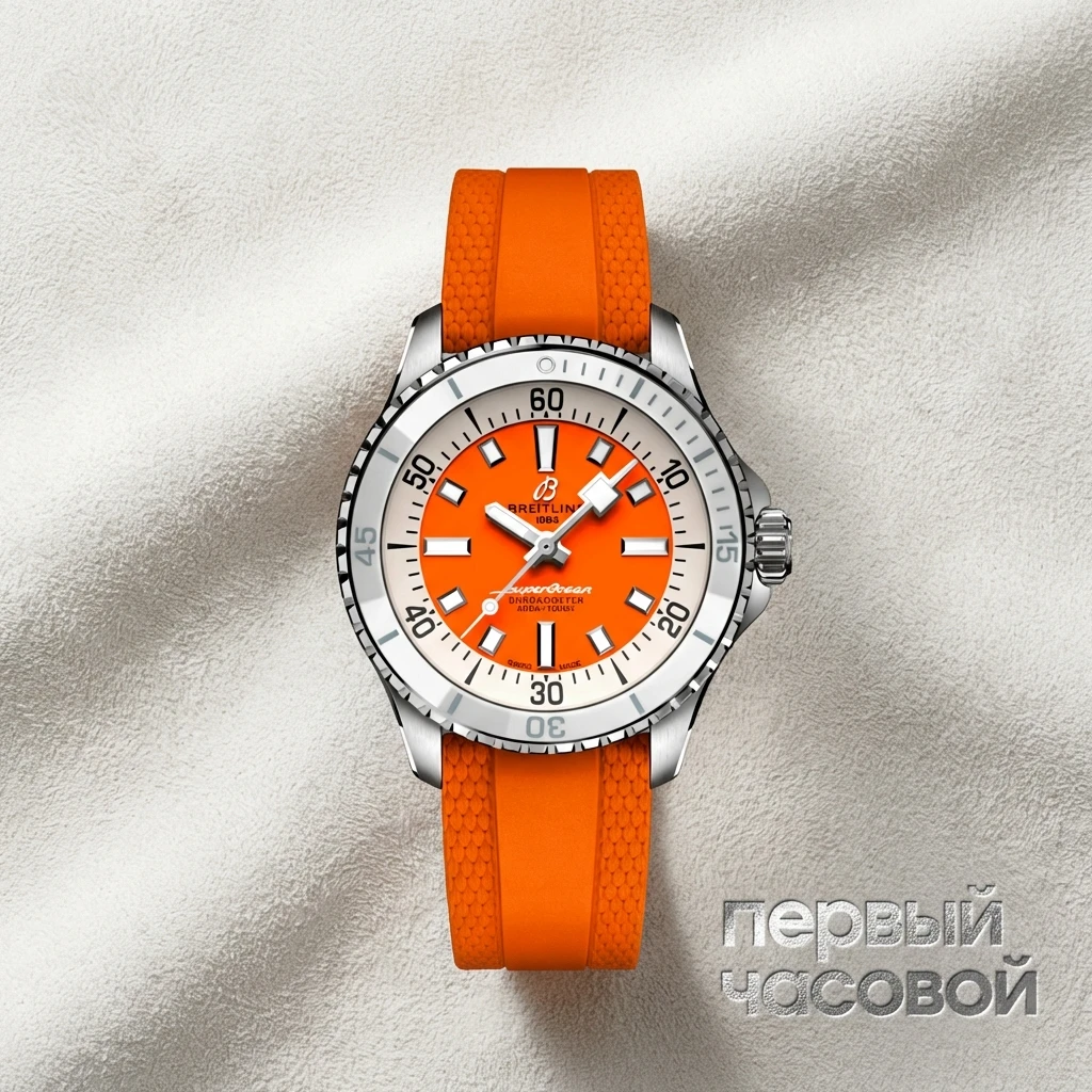 Купить элитные часы Breitling Superocean Automatic 36Mm A17377211O1S1: в наличии в Москве!