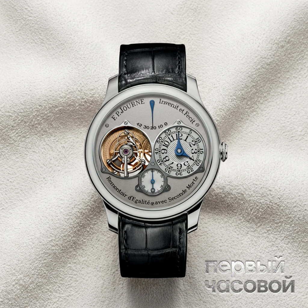 Купить элитные часы F.P. Journe Tourbillon Souverain | Calibre 1403 Tourbillon Souverain PT-Cl: в наличии в Москве!