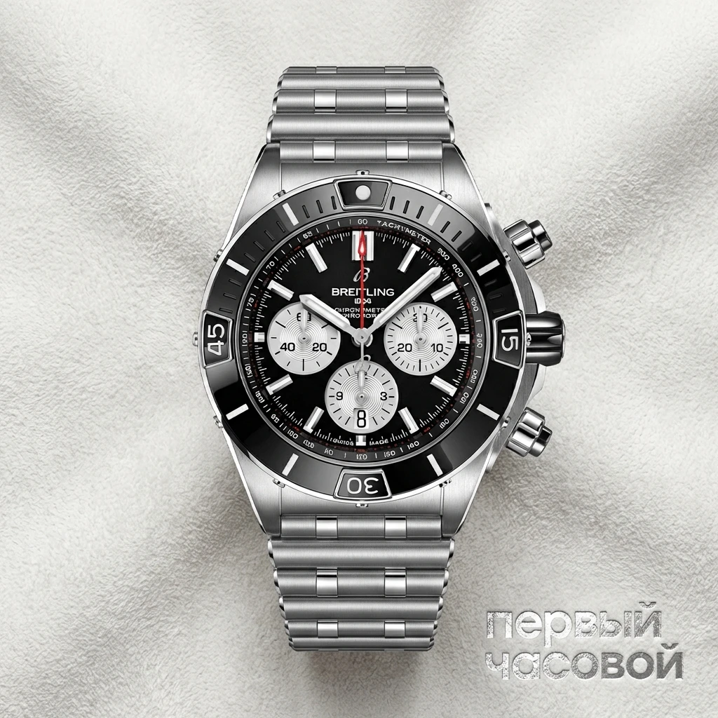Купить элитные часы Breitling Super Chronomat B01 44 AB0136251B1S1: в наличии в Москве!