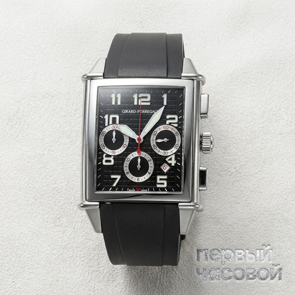 Купить элитные часы Girard-Perregaux Vintage 1945 XXL Automatic Limited Edition 25840-11-611-FK6A: в наличии в Москве!