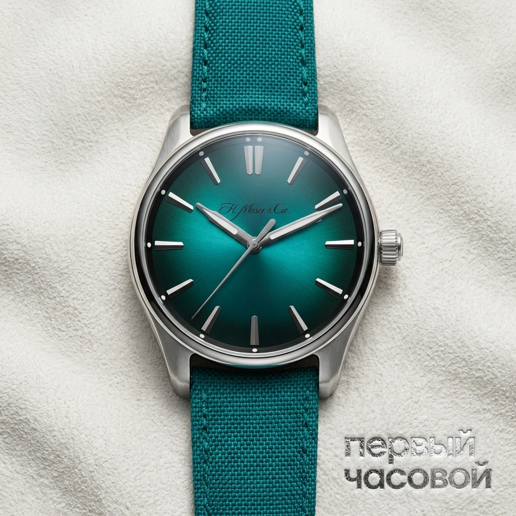 Купить элитные часы H. Moser &amp; Cie H. Moser &amp; Cie Pioneer Centre Seconds 3200-1214: в наличии в Москве!