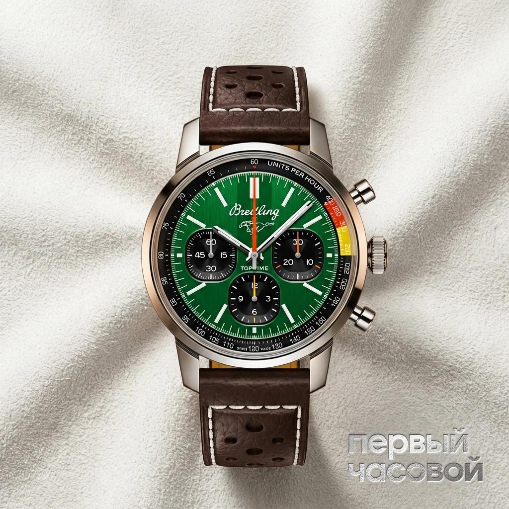 Купить элитные часы Breitling Top Time B01 Ford Mustang AB01762A1L1X1: в наличии в Москве!