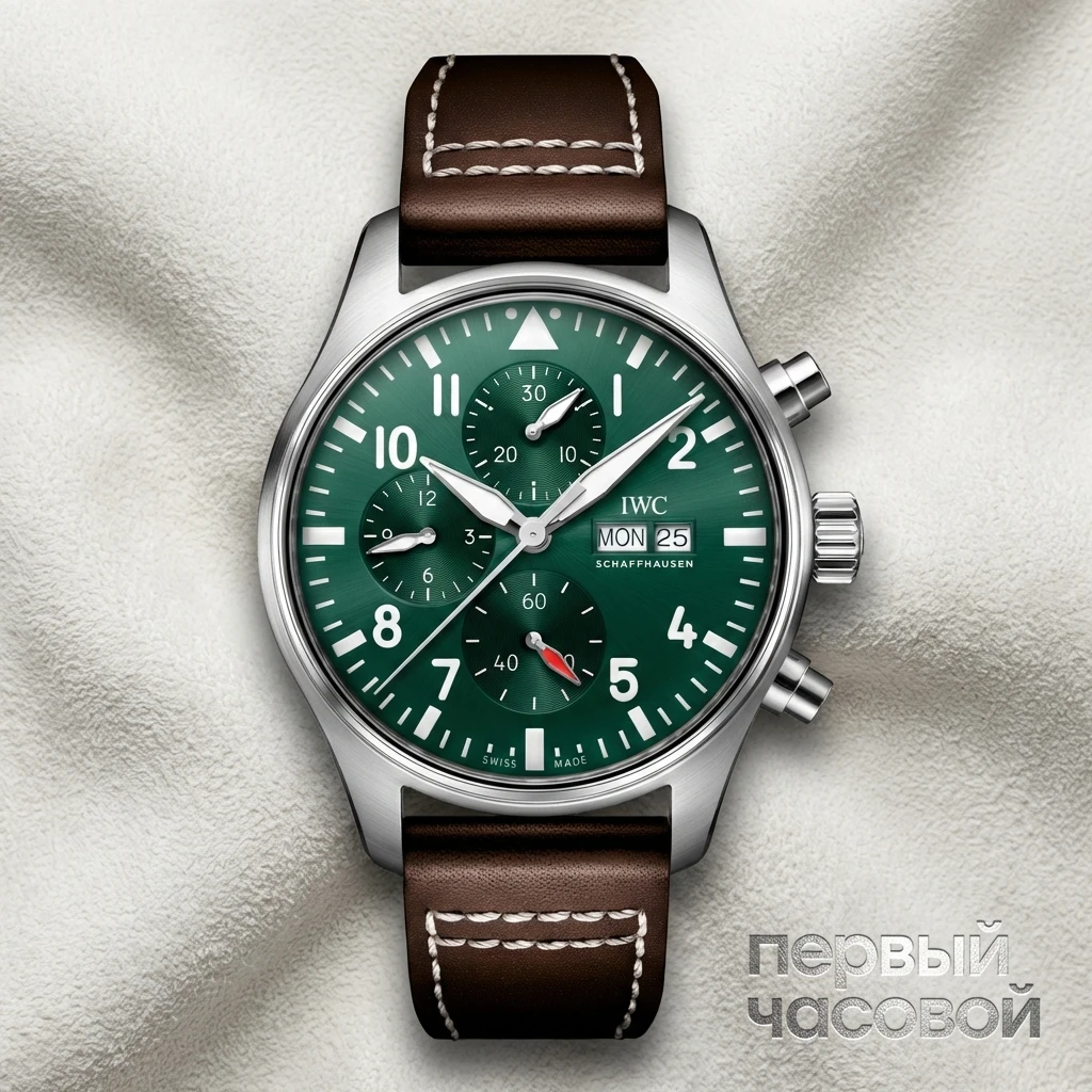 Купить элитные часы Iwc Pilots Watch Chronograph IW378005: в наличии в Москве!
