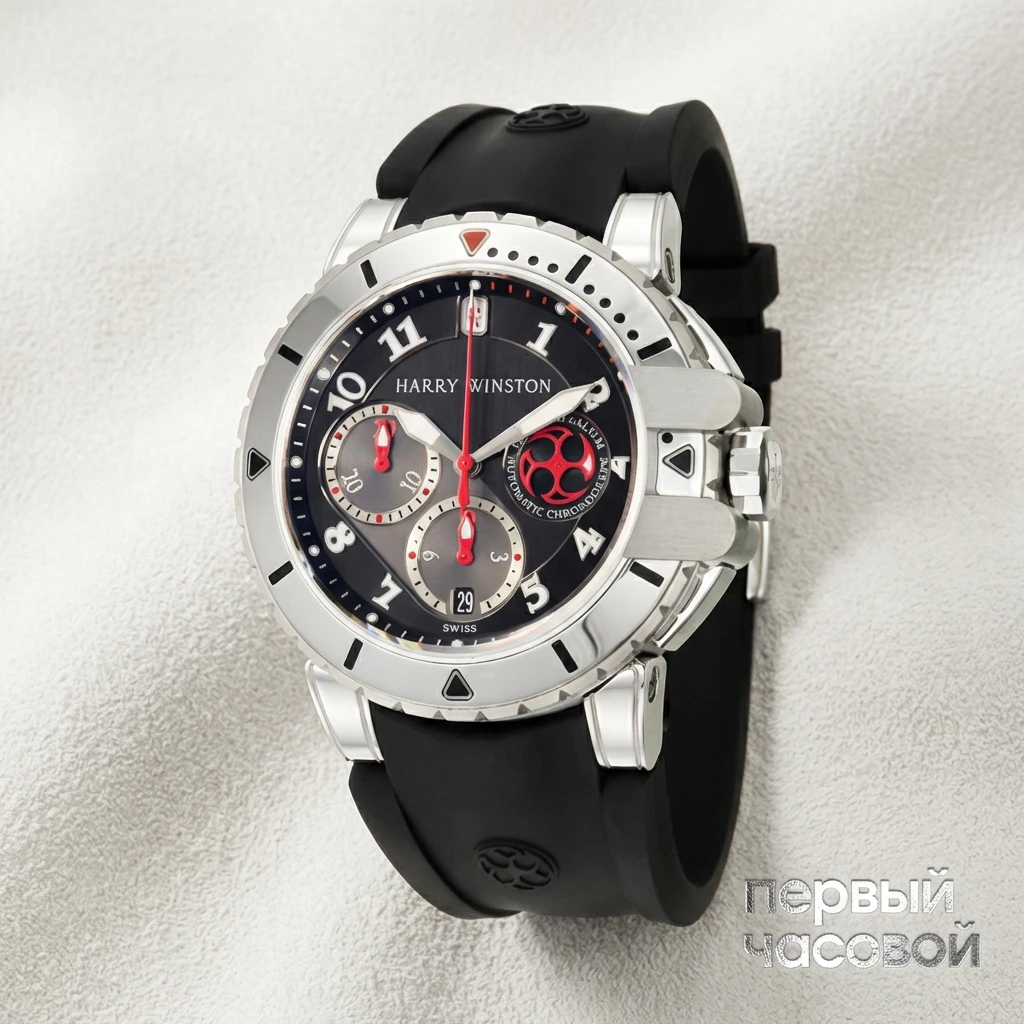 Купить элитные часы Harry Winston Project Z2 Sport Ocean 410/MCA44WZC.K: в наличии в Москве!