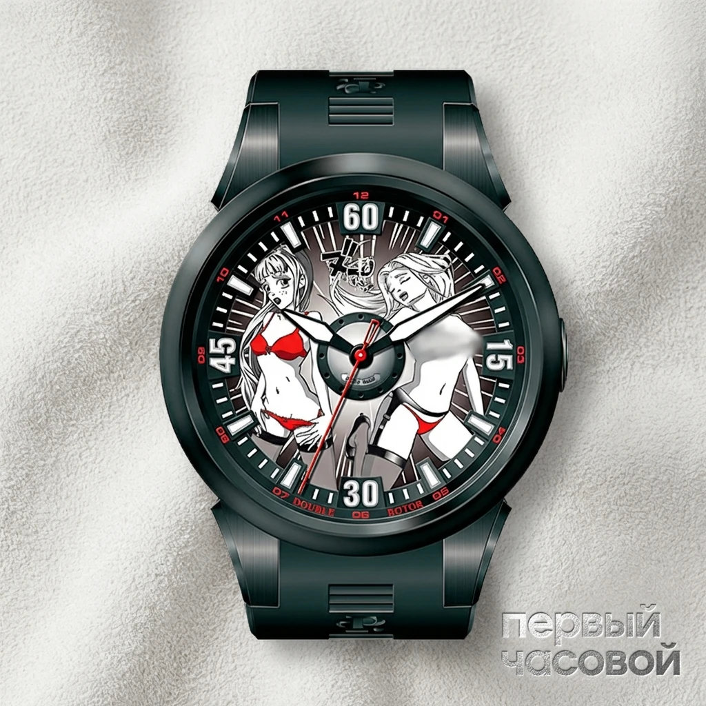 Купить элитные часы Perrelet TURBINE EROTIC A4021/1: в наличии в Москве!