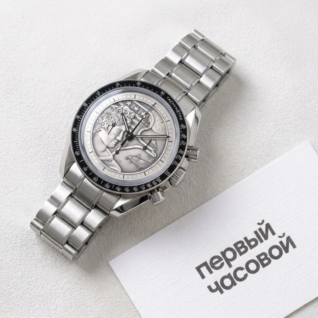 Купить элитные часы Omega Speedster The Last Man On The Moon 311.30.42.30.99.002: в наличии в Москве!