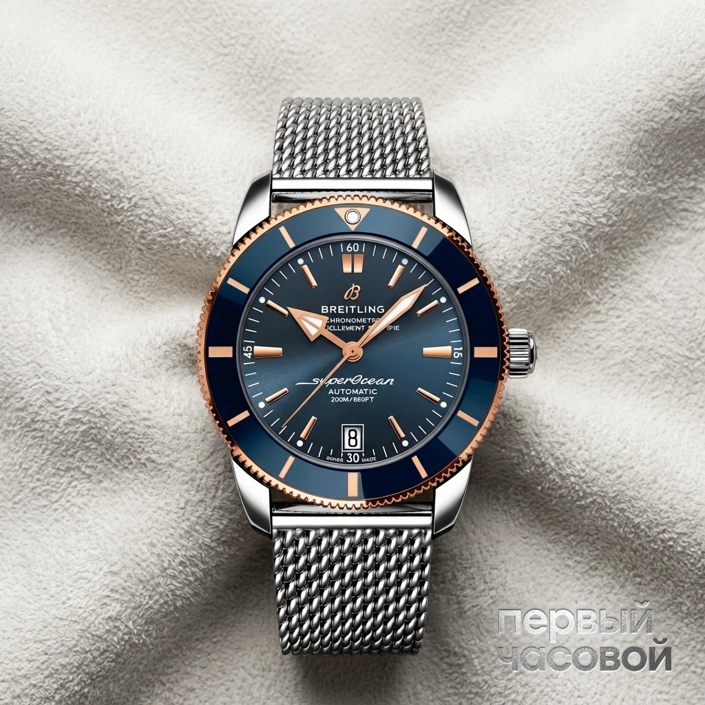 Купить элитные часы Breitling Superocean Heritage Automatic B20 44 UB2010161C1A1: в наличии в Москве!