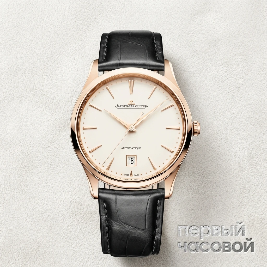 Купить элитные часы Jaeger-LeCoultre Master Ultra Thin Date 1232511: в наличии в Москве!