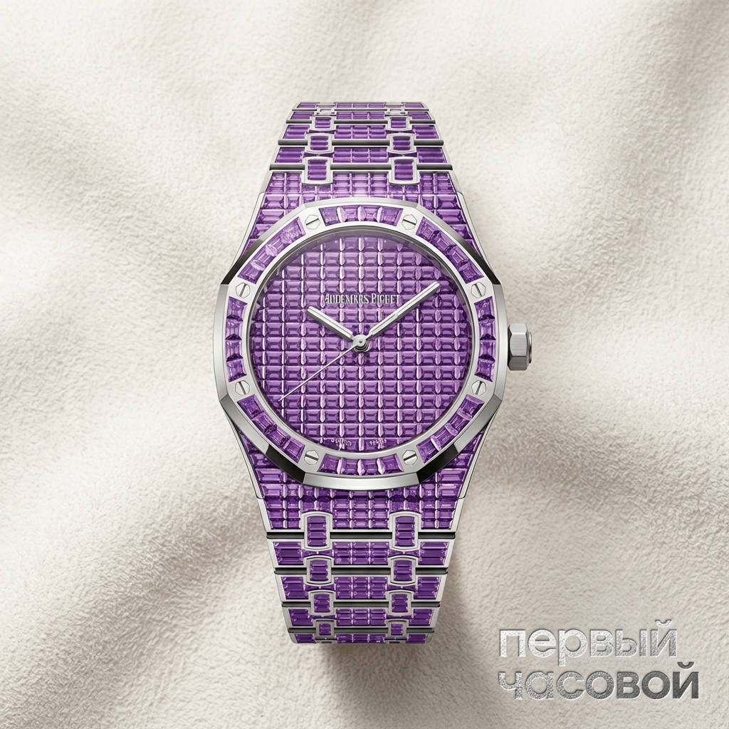 Audemars Piguet Royal Oak Selfwinding Amethyst