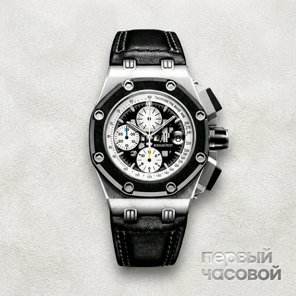 Купить элитные часы Audemars Piguet Royal Oak Offshore Rubens Barrichello II 26078IO.OO.D001VS.01: в наличии в Москве!