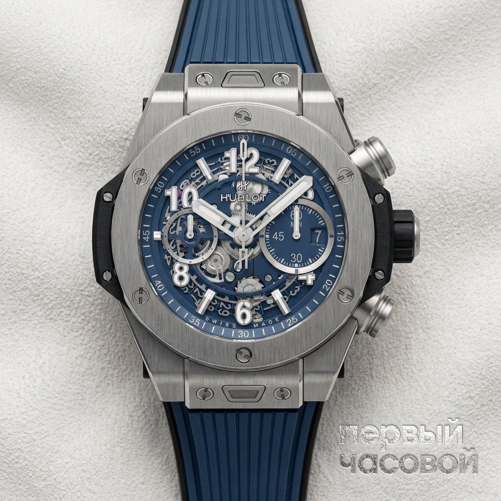 Hublot Big Bang Unico Titanium Blue