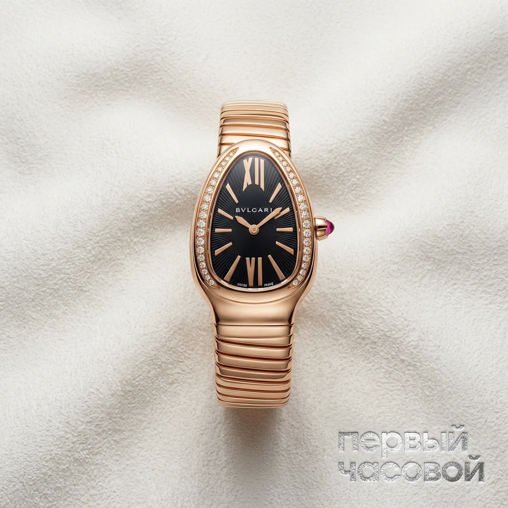 Купить элитные часы Bvlgari Serpenti Tubogas 101814: в наличии в Москве!
