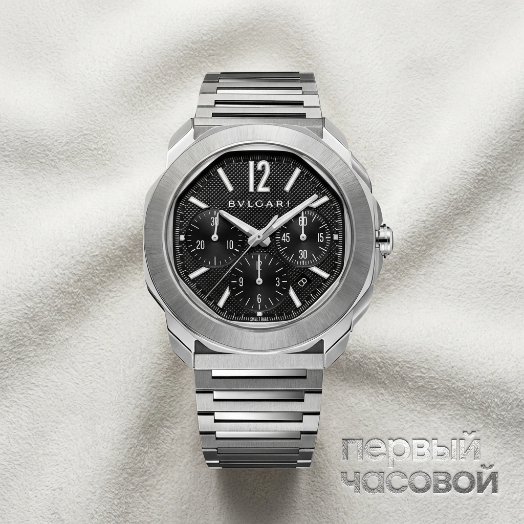 Купить элитные часы Bvlgari Octo Roma 103471: в наличии в Москве!
