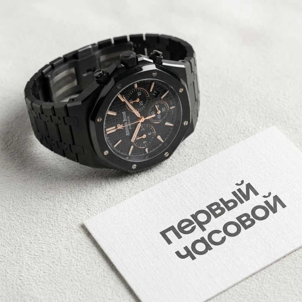 Купить элитные часы Audemars Piguet Royal Oak Chronograph 41 Mm Black Ceramic 26240CE.OO.1225CE.02: в наличии в Москве!