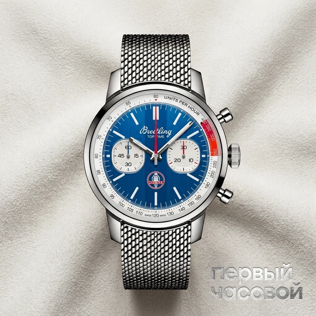 Купить элитные часы Breitling Top Time B01 Shelby Cobra Bracelet AB01763A1C1A: в наличии в Москве!
