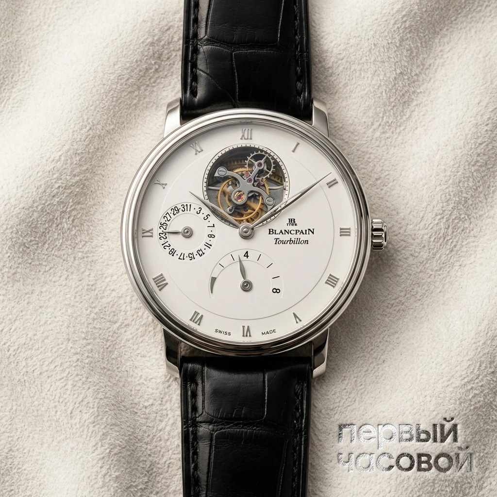 Blancpain Villeret Tourbillon 8 Jours 6025 1542 55B