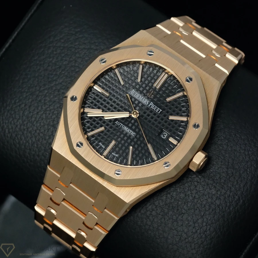 Купить элитные часы Audemars Piguet Royal Oak Selfwinding 41 Mm Rose Gold 15400OR.OO.1220OR.01: в наличии в Москве!