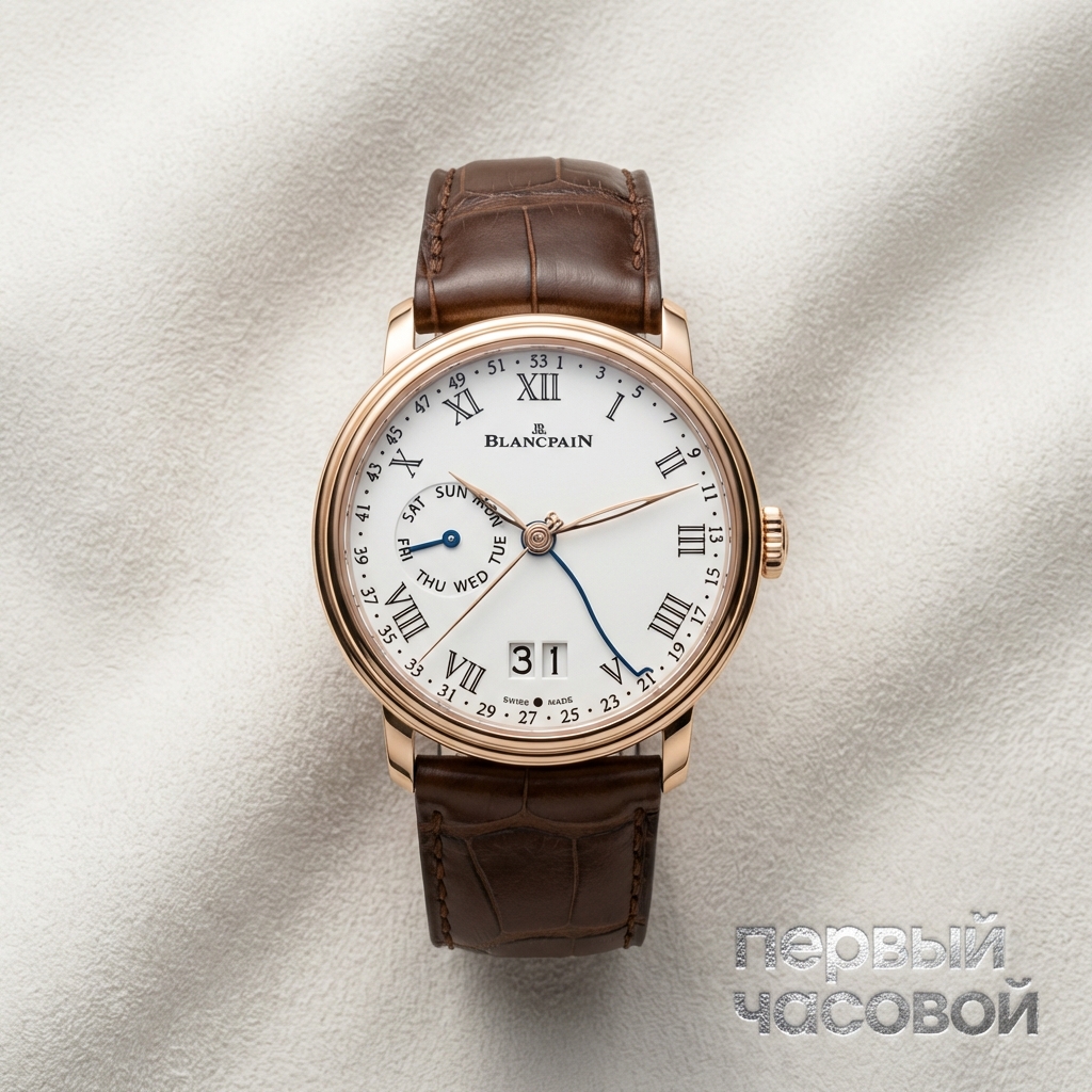Blancpain Villeret Semainier Grande Date 8 Jours