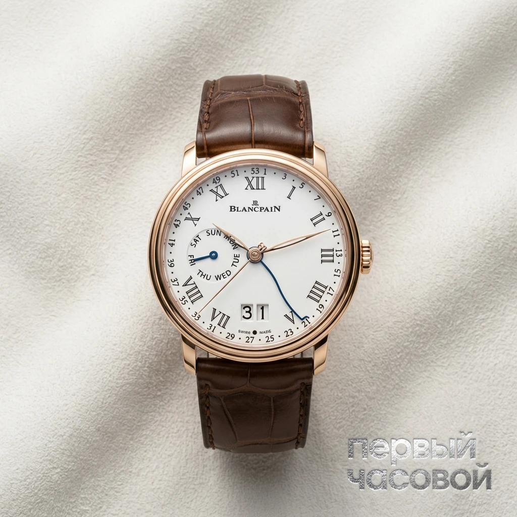 Blancpain Villeret Semainier Grande Date 8 Jours 6637 3631 55A