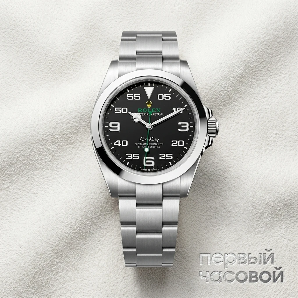 Купить элитные часы Rolex Oyster Perpetual Air King  126900: в наличии в Москве!