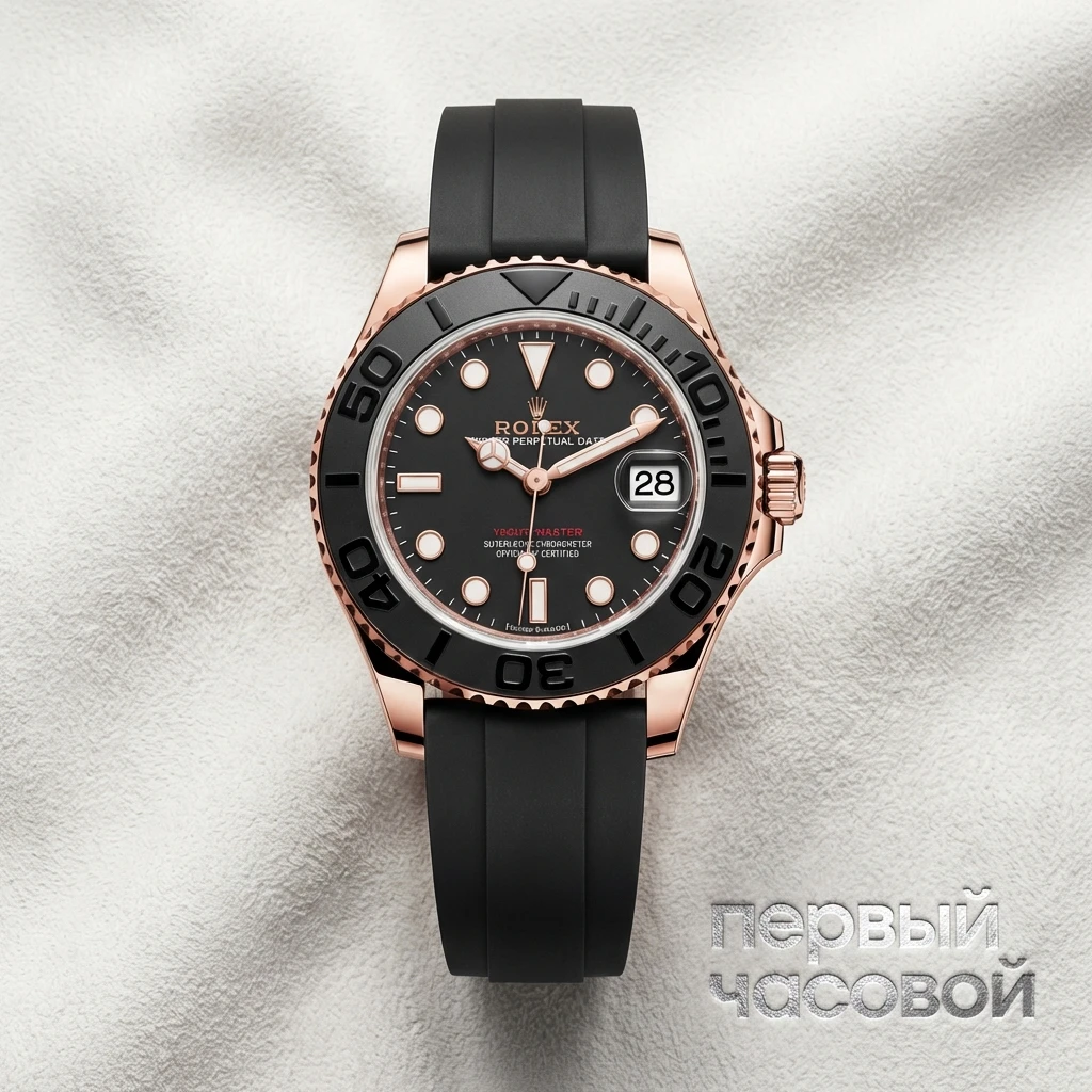 Купить элитные часы Rolex Yacht-Master m268655-0017: в наличии в Москве!
