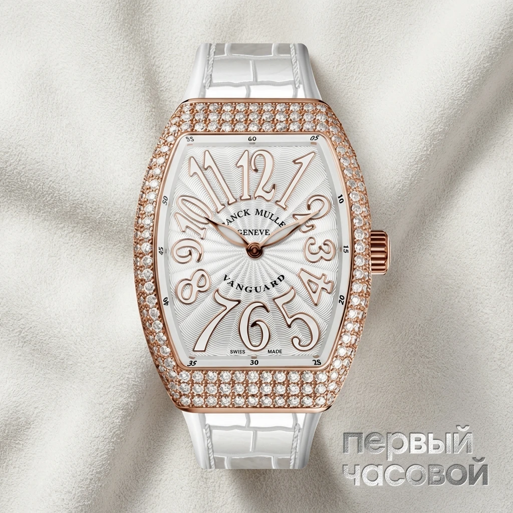 Купить элитные часы Franck Muller Ladies Collection Vanguard V32 QZ D 5N.BC: в наличии в Москве!