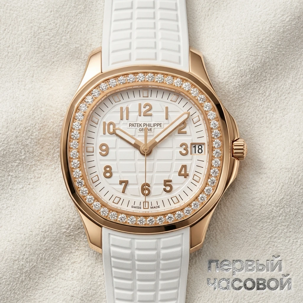 Купить элитные часы Patek Philippe Aquanaut Luce 5268/200R-001: в наличии в Москве!