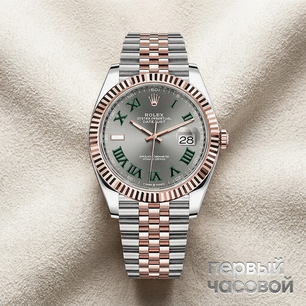 Rolex Datejust 41 mm Wimbledon 2021 126331