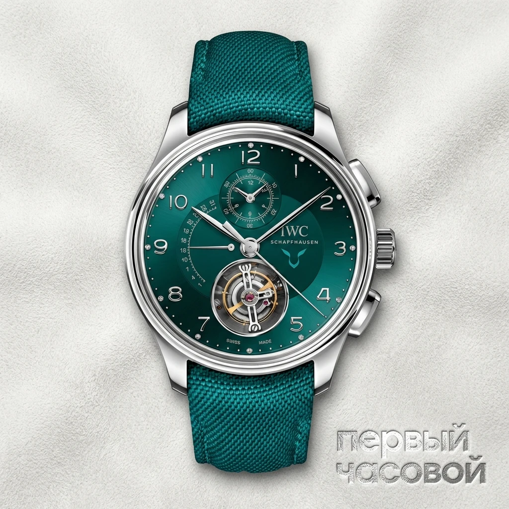 Купить элитные часы Iwc Portugieser Tourbillon Retrograde Chronograph Lewis Hamilton IW394008: в наличии в Москве!