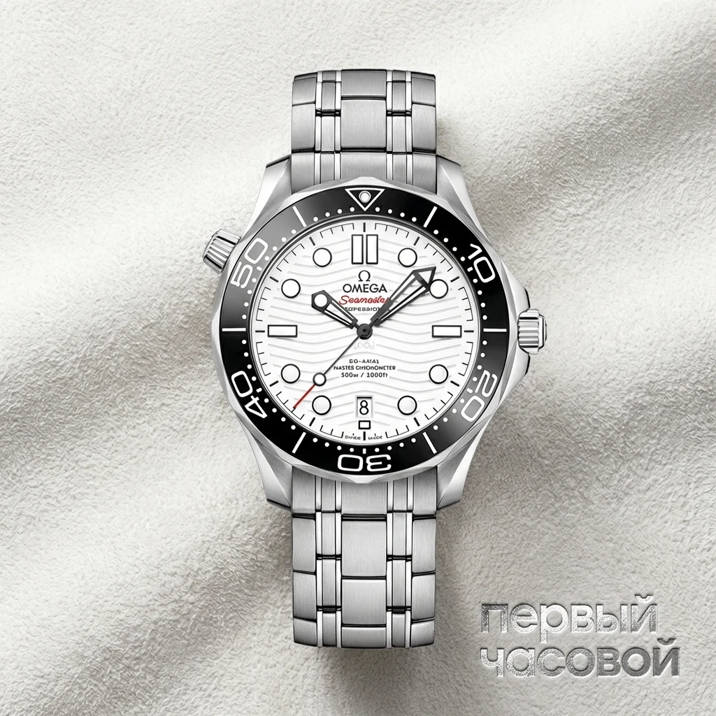 Купить элитные часы Omega Seamaster DIVER 300M CO‑AXIAL MASTER CHRONOMETER 42 MM 210.30.42.20.04.001: в наличии в Москве!