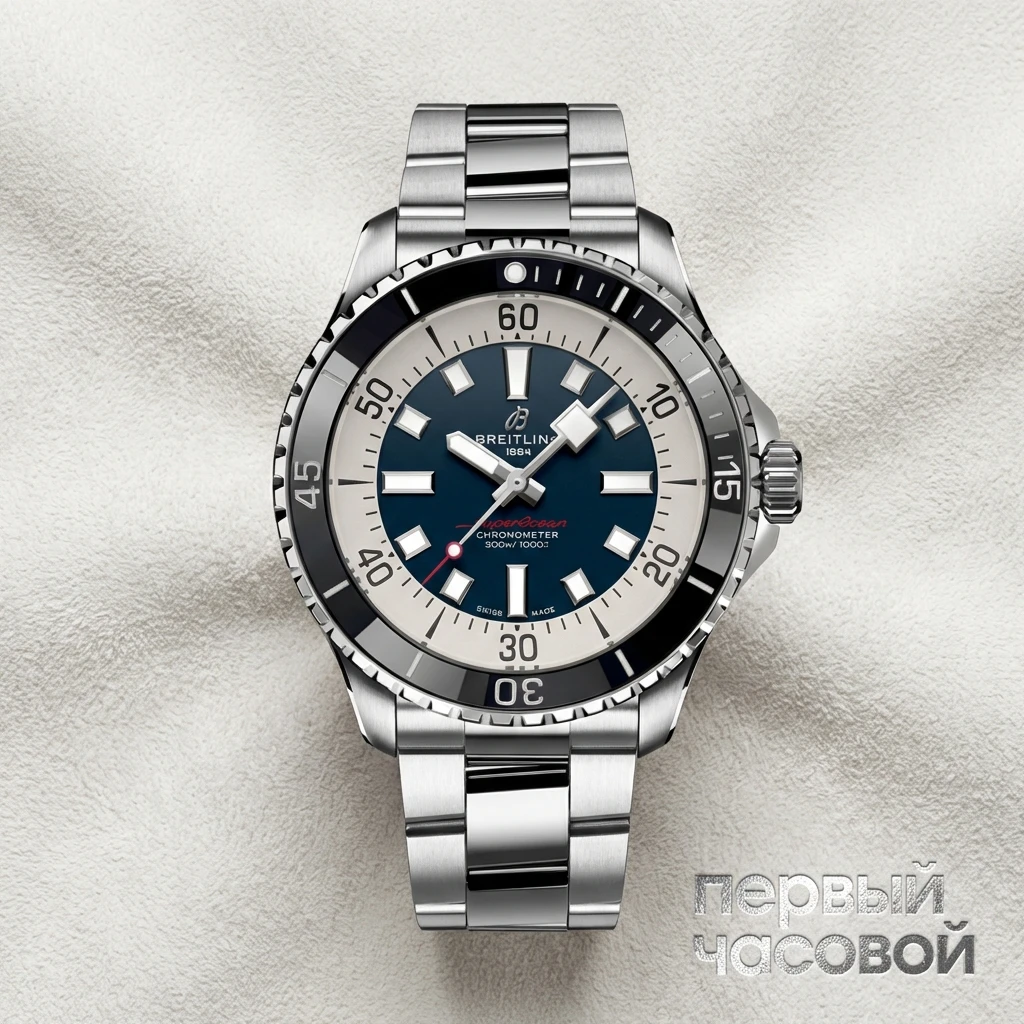 Купить элитные часы Breitling Superocean 44 A17376211C1A1: в наличии в Москве!