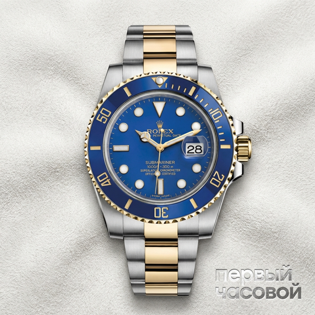 Rolex Submariner Ceramic Blue 2016
