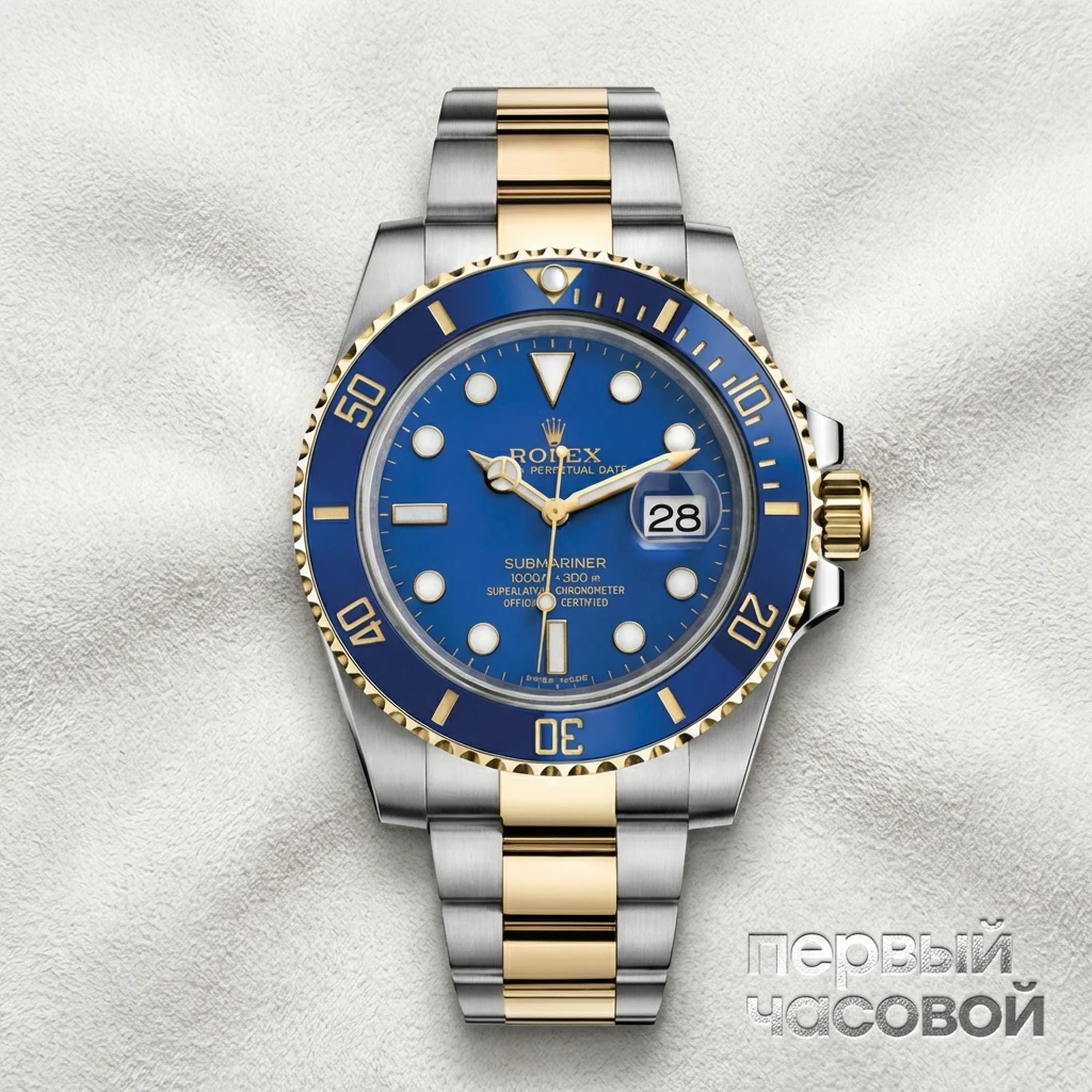 Rolex Submariner Ceramic Blue 2016 116613LB