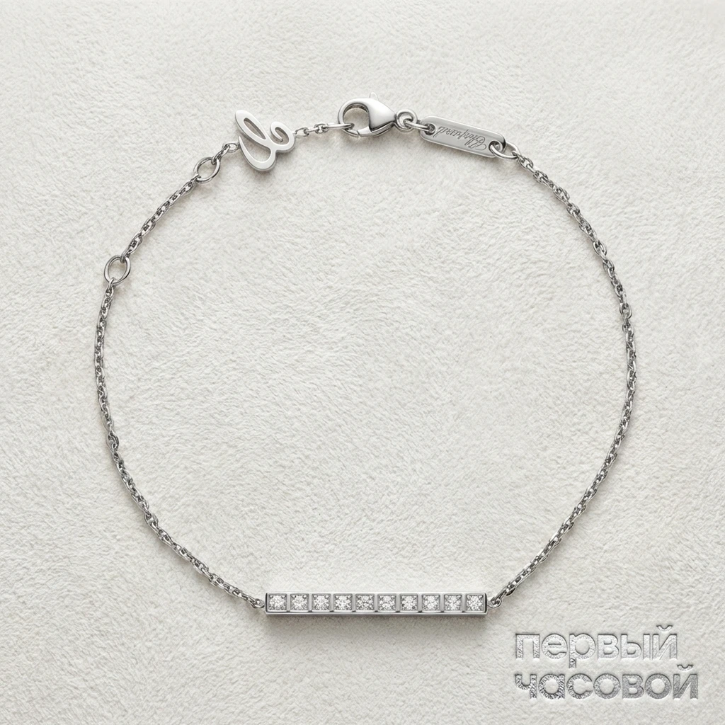 Купить украшение Chopard Браслет ICE CUBE 857702-1003: в наличии в Москве!