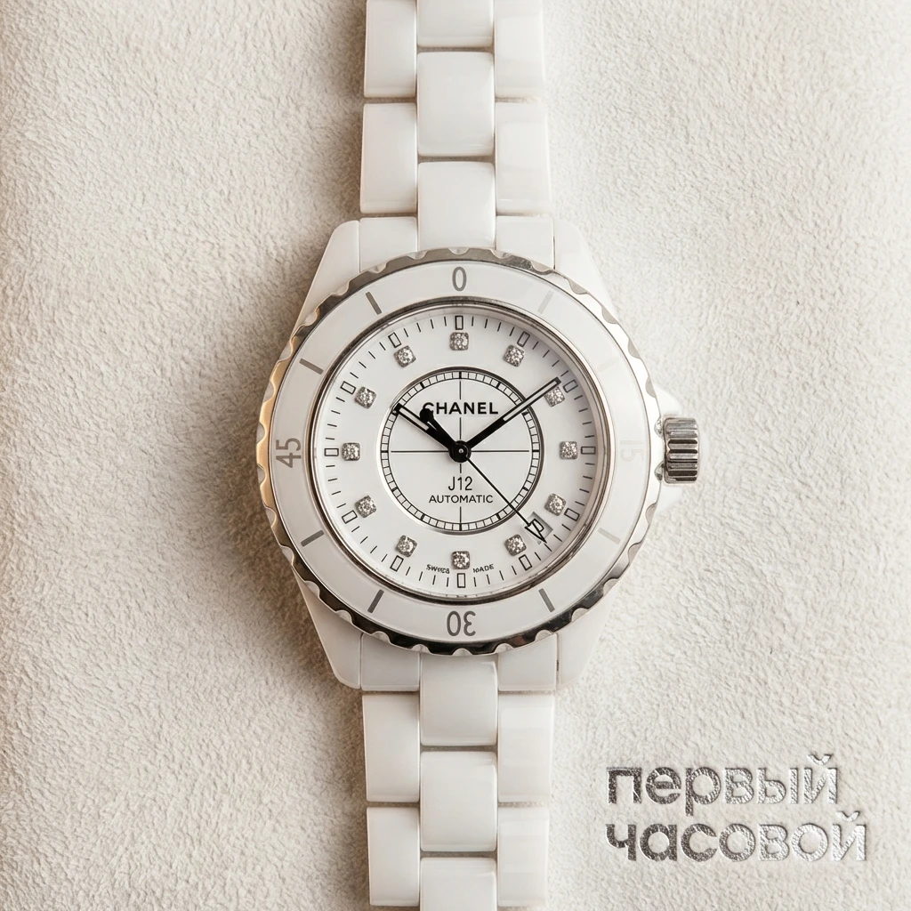 Купить элитные часы Chanel J12 Automatic 38Mm H1629: в наличии в Москве!