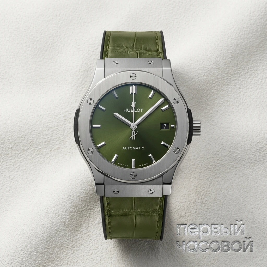 Hublot Classic Fusion Green Titanium 45 mm 511.NX.8970.LR