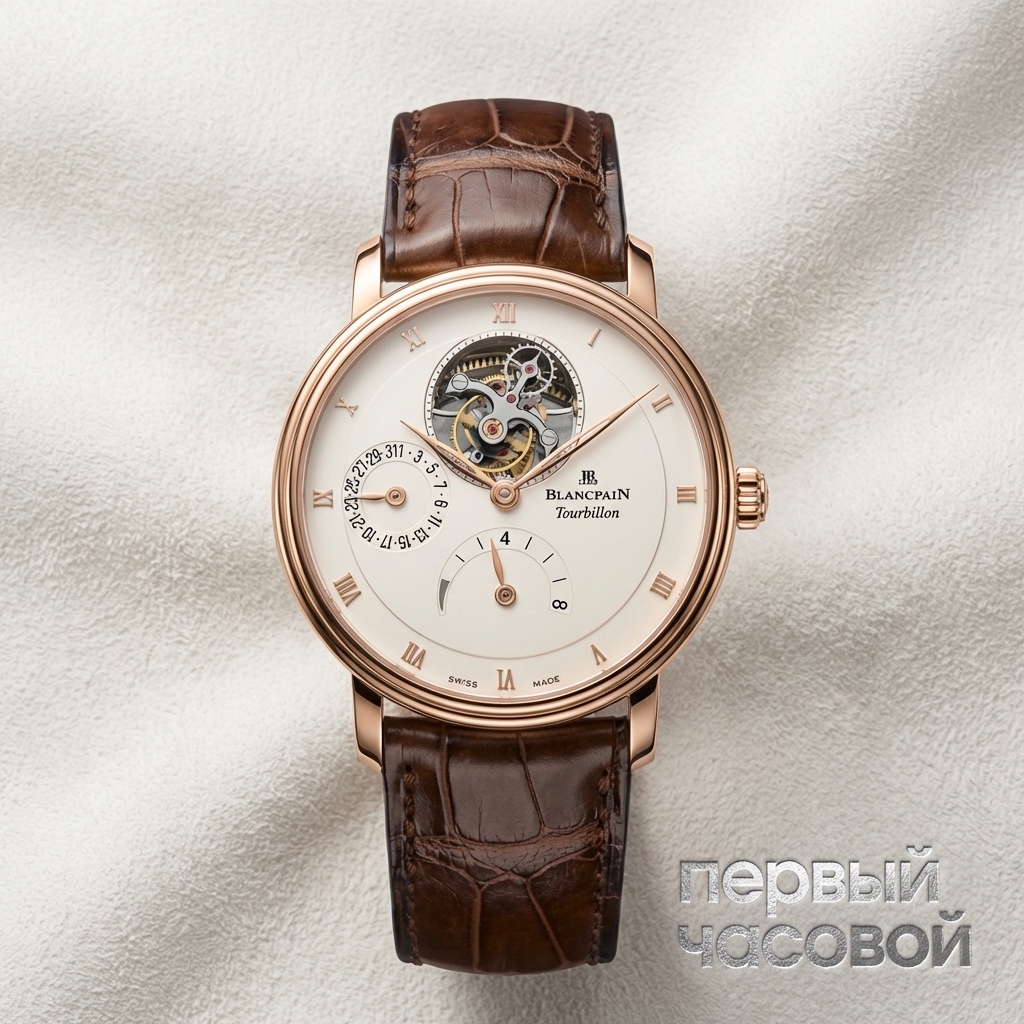 Blancpain Villeret Tourbillon 8 Jours