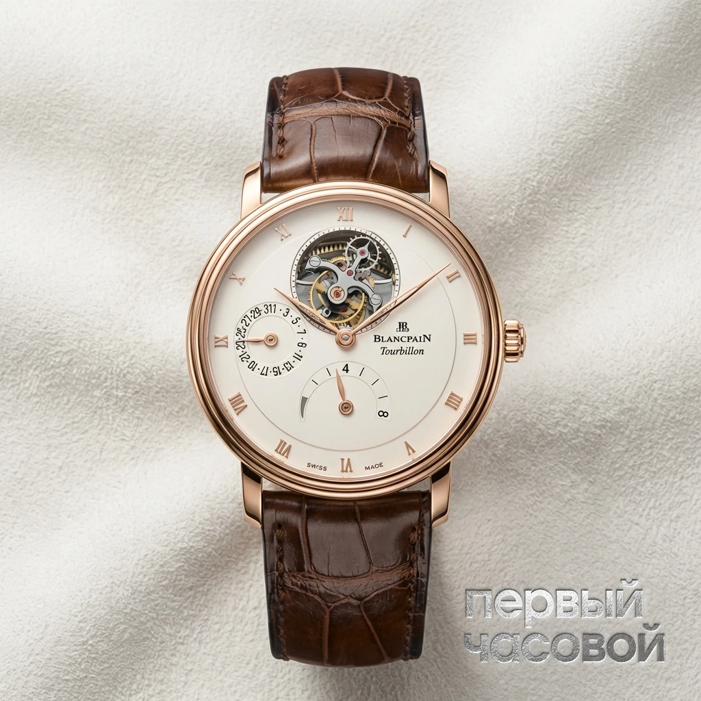 Blancpain Villeret Tourbillon 8 Jours 6025 3642 55B