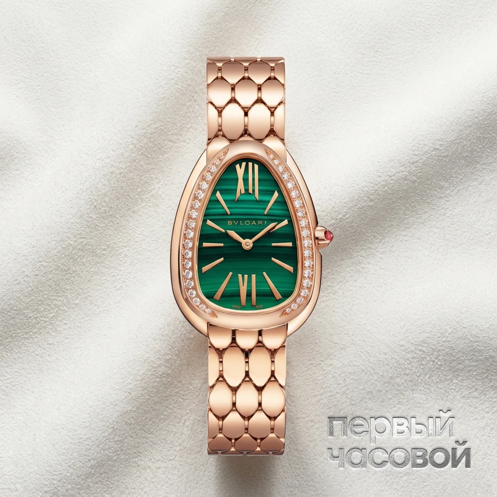 Купить элитные часы Bvlgari Serpenti Seduttori 103273: в наличии в Москве!