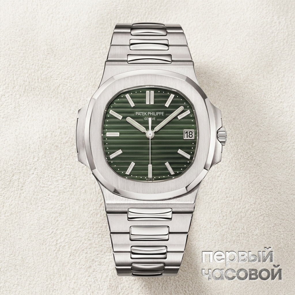 Patek Philippe Nautilus Olive Green Dial
