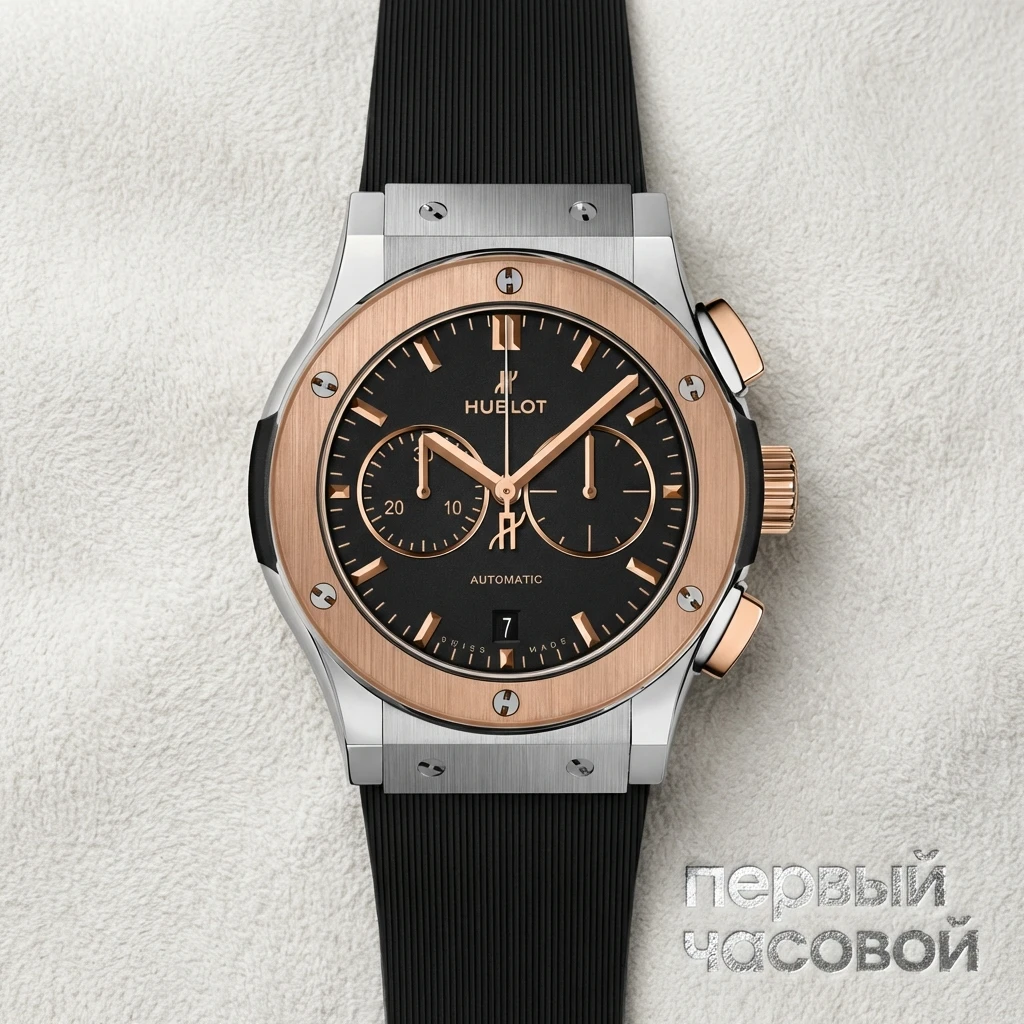 Hublot Classic Fusion Chronograph Titanium King Gold 541.NO.1181.RX