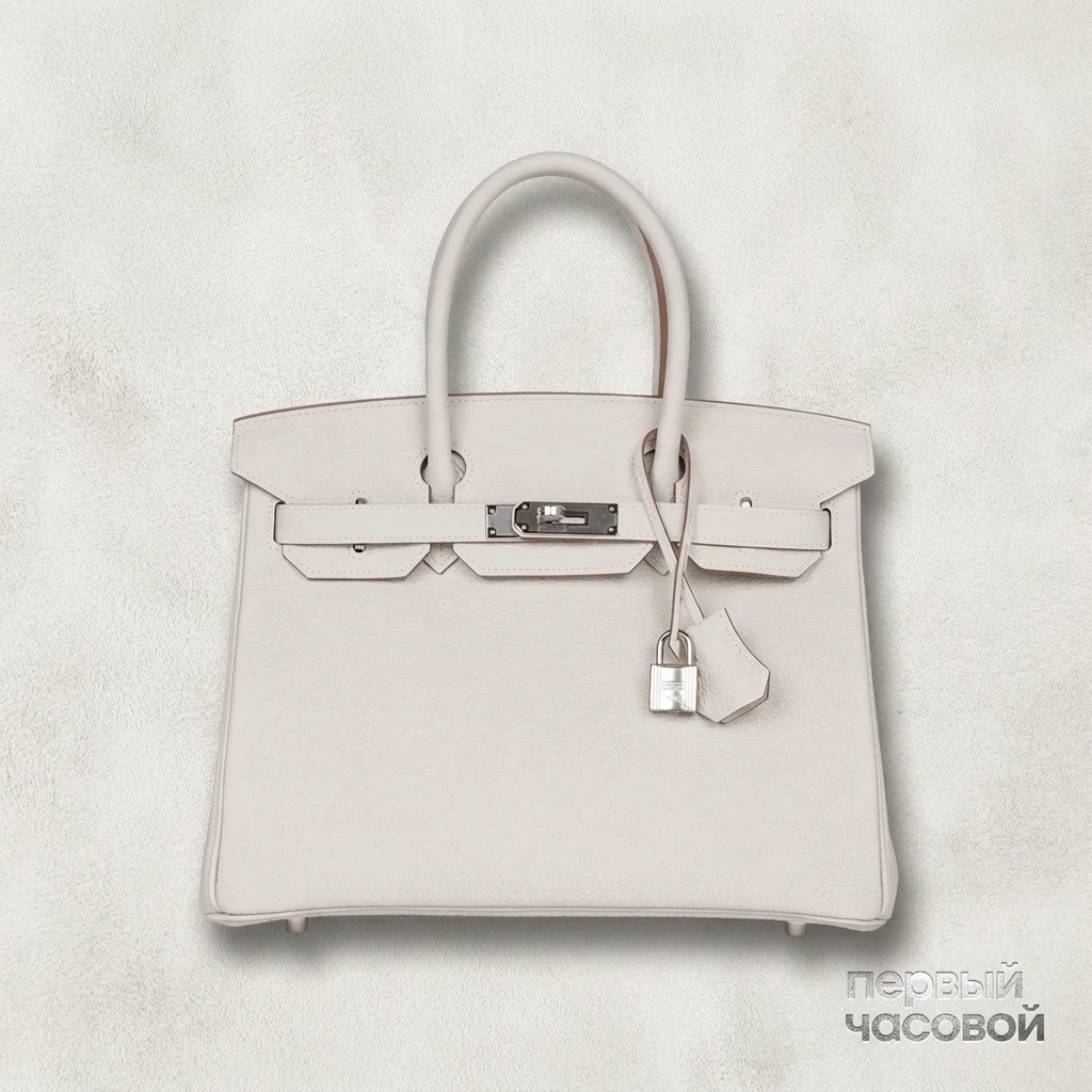 Hermes Hermès Hermes Birkin 30 Gris Pale Togo B30 Mushroom